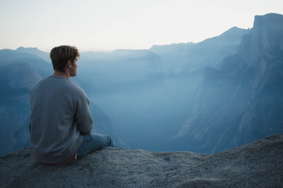 Alone on a Mountain